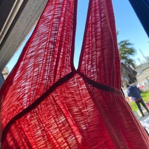 Very cute Orange sun dress